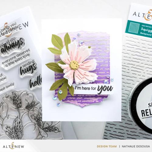 Altenew Shimmer Relief Paste - Pearl
