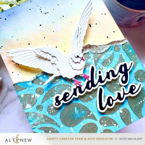 Altenew Shimmer Relief Paste - Brushed Pyrite