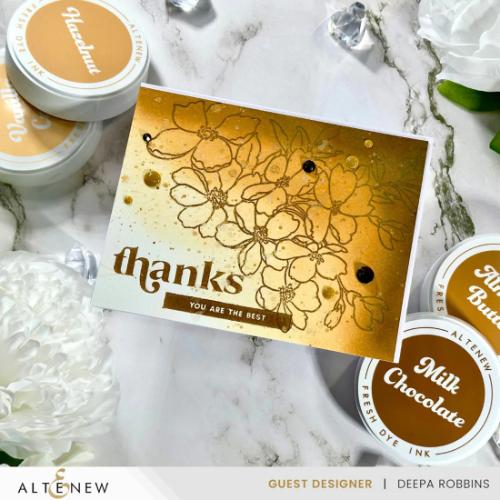 Altenew Delectable Delights Fresh Dye Ink Mini Cube Set