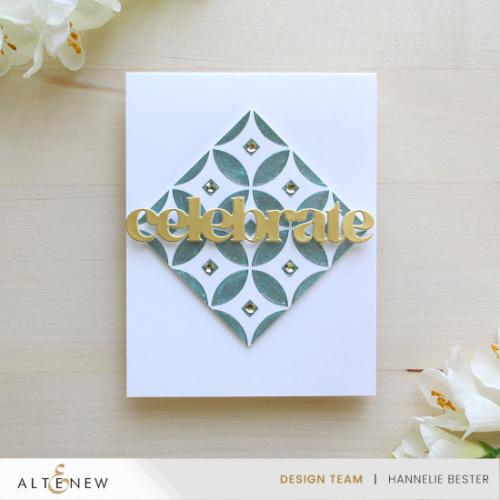 Altenew Shimmer Relief Paste - Sea Beryl