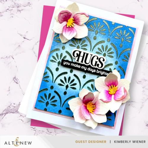 Altenew Shimmer Relief Paste - Sea Beryl