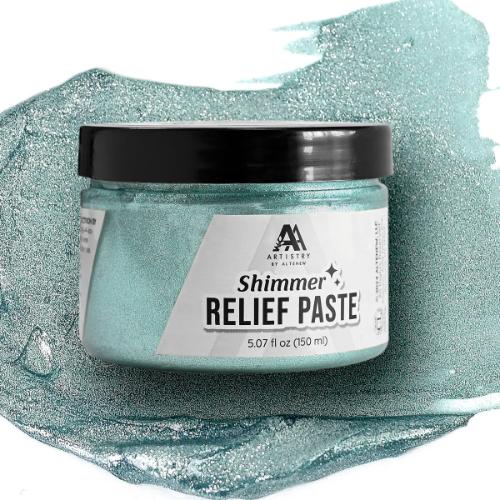 Altenew Shimmer Relief Paste - Sea Beryl