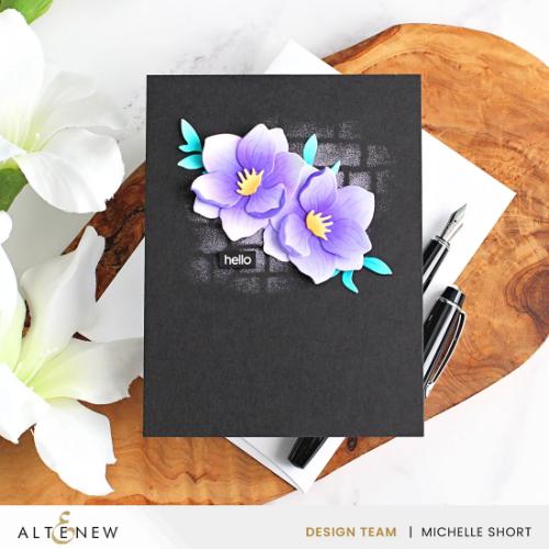 Altenew Shimmer Relief Paste - Amethyst