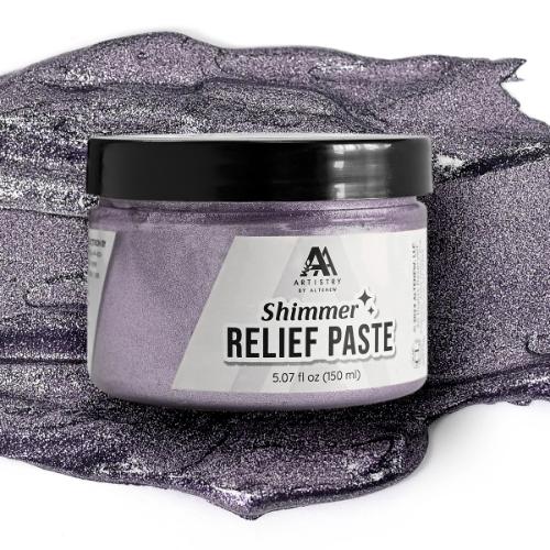 Altenew Shimmer Relief Paste - Amethyst
