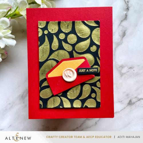 Altenew Shimmer Relief Paste - Brass