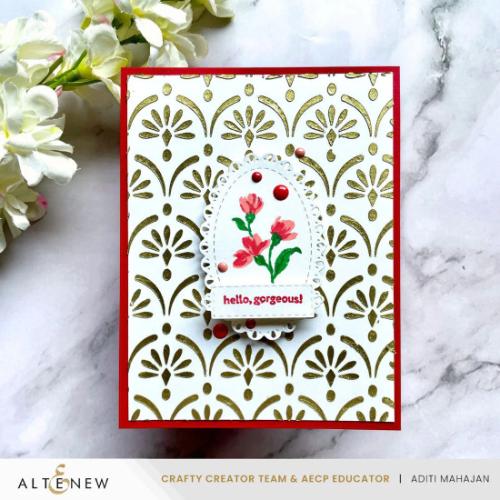 Altenew Shimmer Relief Paste - Brass