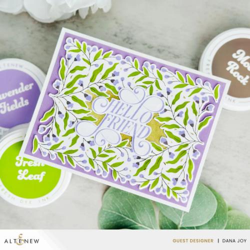 Altenew Shimmer Relief Paste - Brass