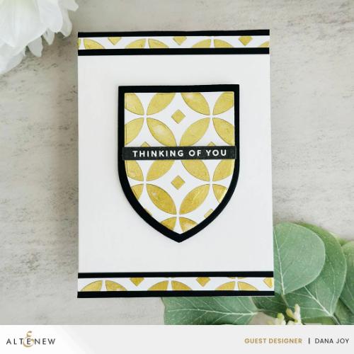 Altenew Shimmer Relief Paste - Brass