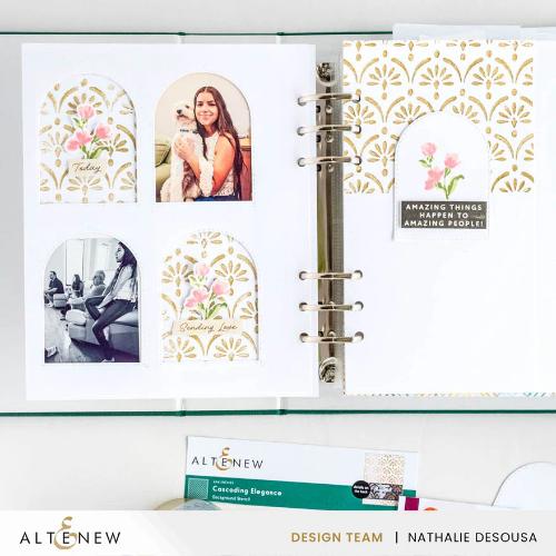 Altenew Shimmer Relief Paste - Brass