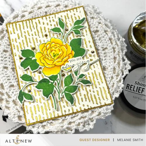 Altenew Shimmer Relief Paste - Brass