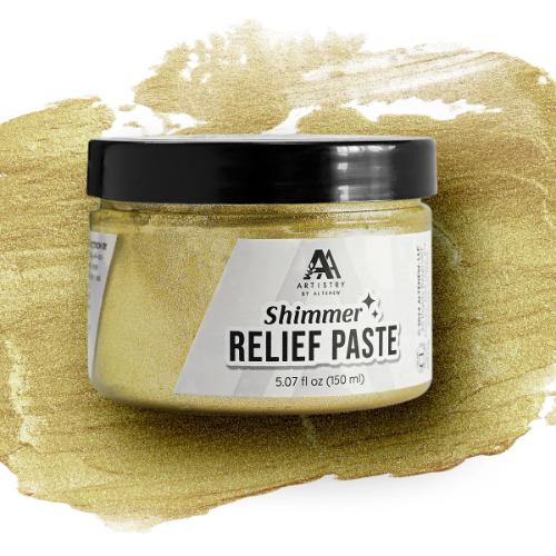 Altenew Shimmer Relief Paste - Brass