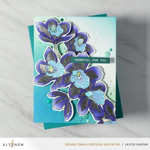 Altenew Shimmer Relief Paste - Burnished Platinum