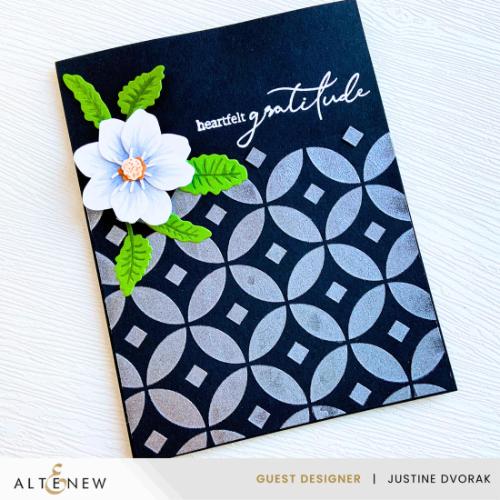 Altenew Shimmer Relief Paste - Silver