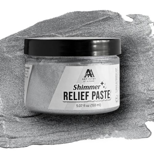 Altenew Shimmer Relief Paste - Silver
