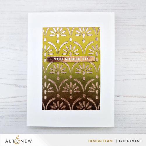 Altenew Shimmer Relief Paste - Brown Moonstone