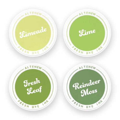 Altenew Whispering Woodland Fresh Dye Ink - Complete Bundle