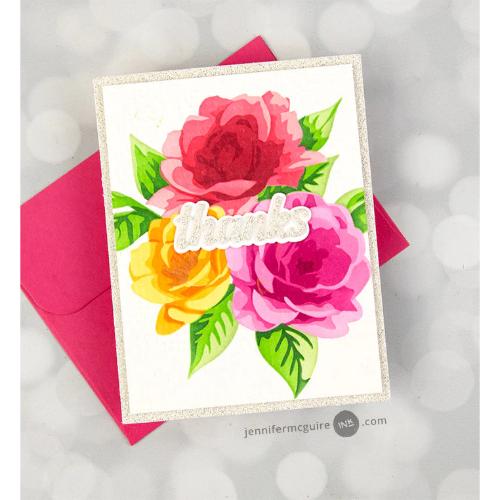 Altenew Essential Textures: Rustic Burlap Press Plate Set