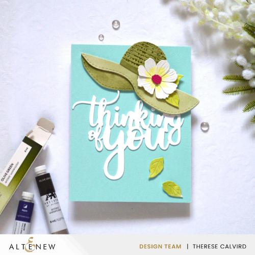 Altenew Essential Textures: Rustic Burlap Press Plate Set