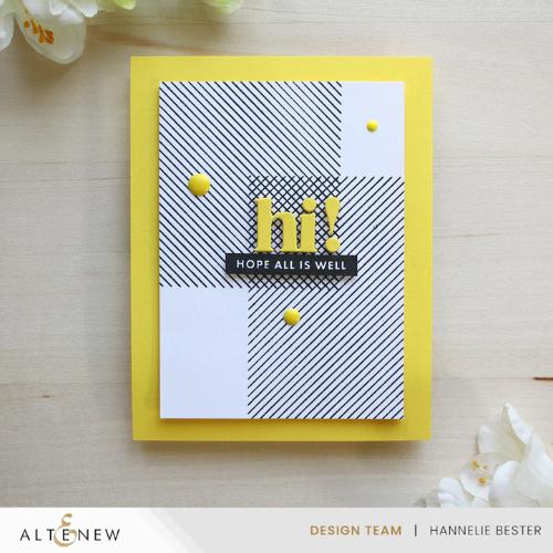 Altenew Fresh Lemon Cardstock (10 sheets/set)