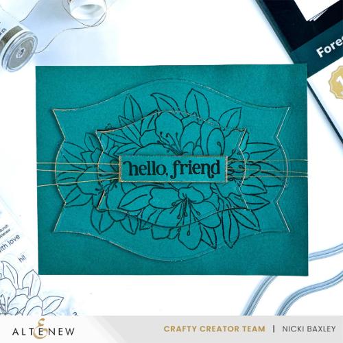 Altenew Forest Fern Cardstock (10 sheets/set)