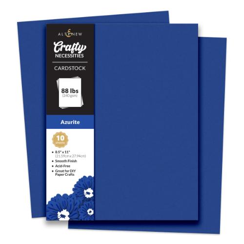 Altenew Azurite Cardstock (10 sheets/set)