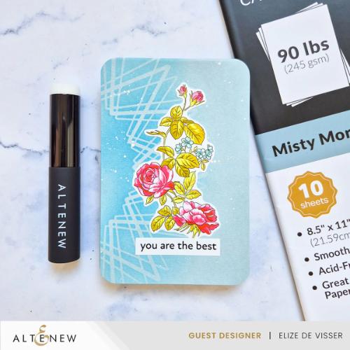 Altenew Misty Morning Cardstock (10 sheets/set)