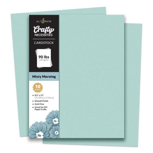 Altenew Misty Morning Cardstock (10 sheets/set)