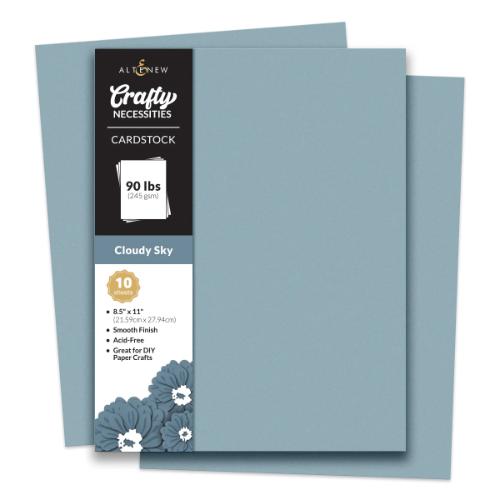 Altenew Cloudy Sky Cardstock (10 sheets/set)