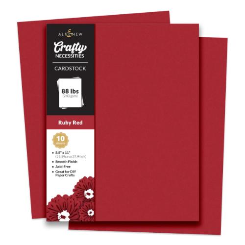 Altenew Ruby Red (10 sheets/set)