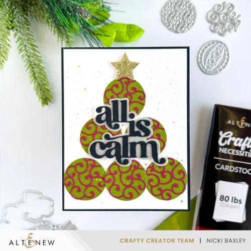 Altenew Velvet Cardstock (10 sheets/set)