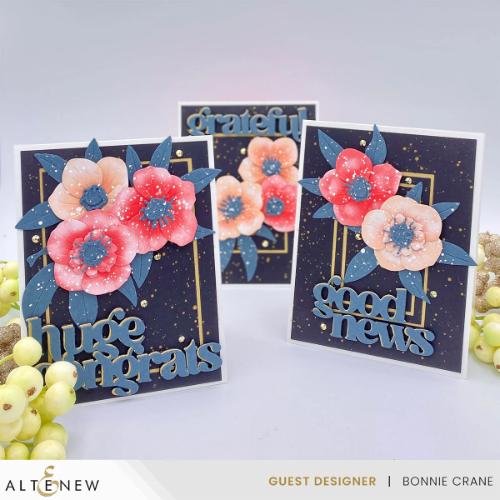 Altenew Coral Bliss Cardstock (10 sheets/set)
