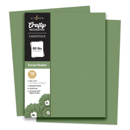 Altenew Forest Glades Cardstock (10 sheets/set)