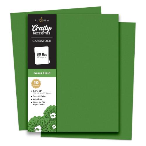 Altenew Grass Field Cardstock (10 sheets/set)