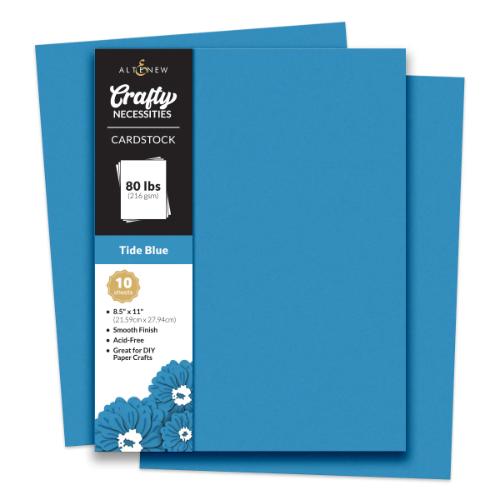 Altenew Tide Blue (10 sheets/set)