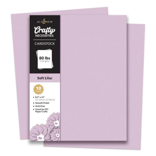 Altenew Soft Lilac (10 sheets/set)