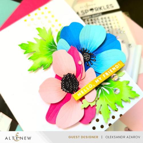 Altenew Frosty Pink (10 sheets/set)