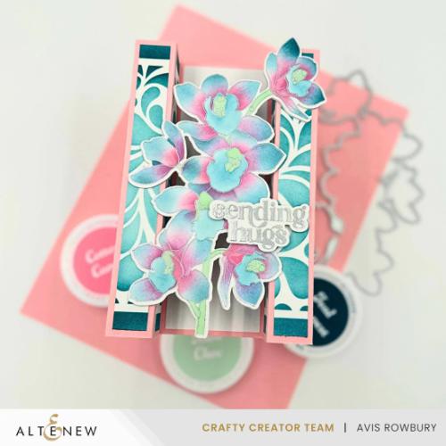 Altenew Frosty Pink (10 sheets/set)