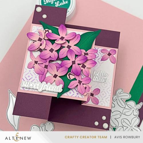 Altenew Frosty Pink (10 sheets/set)