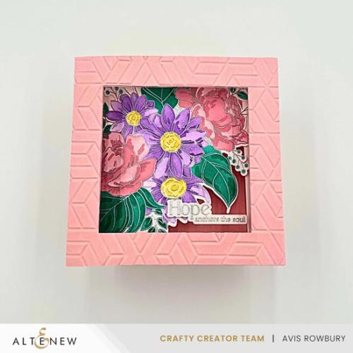 Altenew Frosty Pink (10 sheets/set)