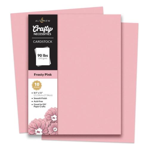 Altenew Frosty Pink (10 sheets/set)