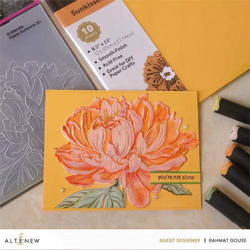Altenew Sunkissed Cardstock (10 sheets/set)