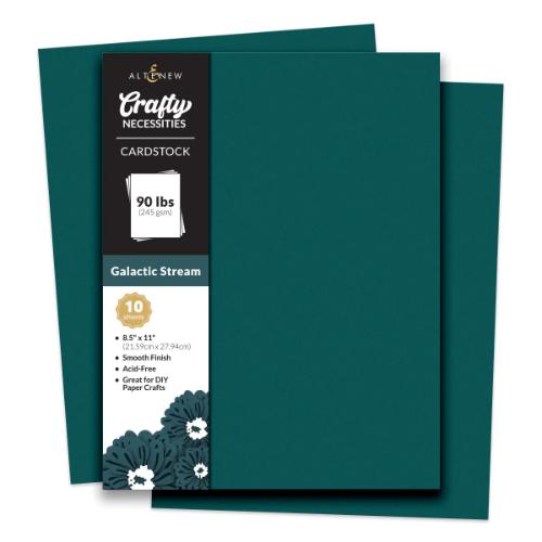 Altenew Galactic Stream Cardstock (10 sheets/set)