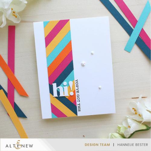 Altenew Orange Cream Cardstock (10 sheets/set)