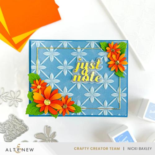 Altenew Orange Cream Cardstock (10 sheets/set)