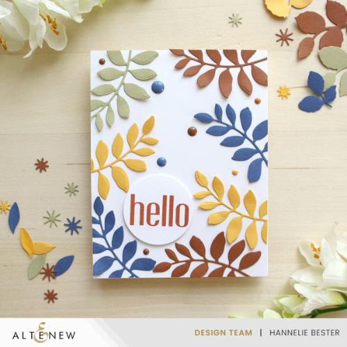 Altenew Warm Sunshine Cardstock (10 sheets/set)