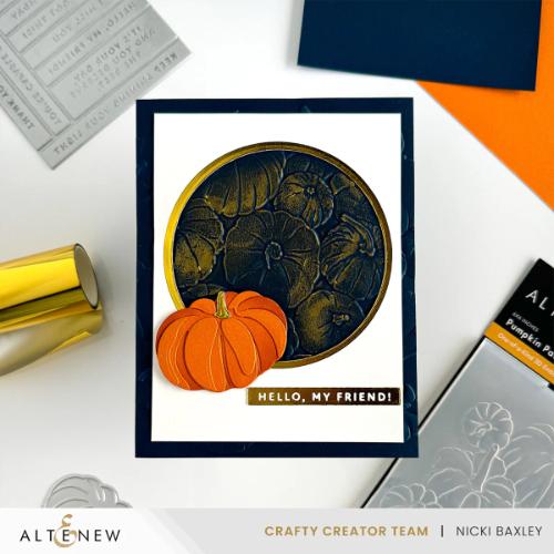 Altenew Caramel Toffee Cardstock (10 sheets/set)