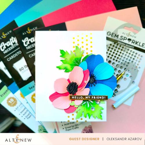 Altenew Sea Glass (10 sheets/set)