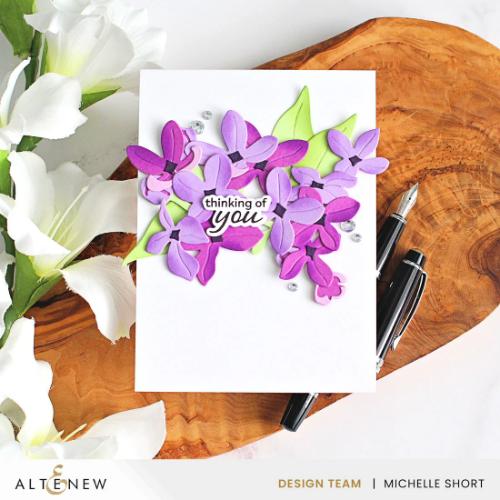 Altenew Deep Iris (10 sheets/set)