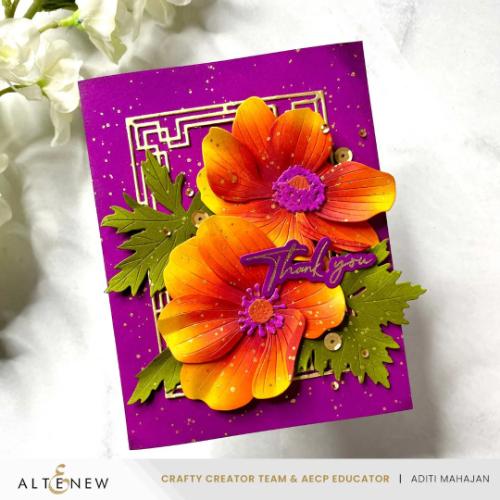Altenew Purple Wine Cardstock (10 sheets/set)