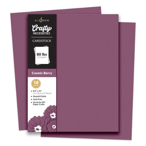 Altenew Cosmic Berry Cardstock (10 sheets/set)